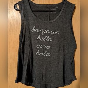 Women's Adam Levine Brand Tank Top